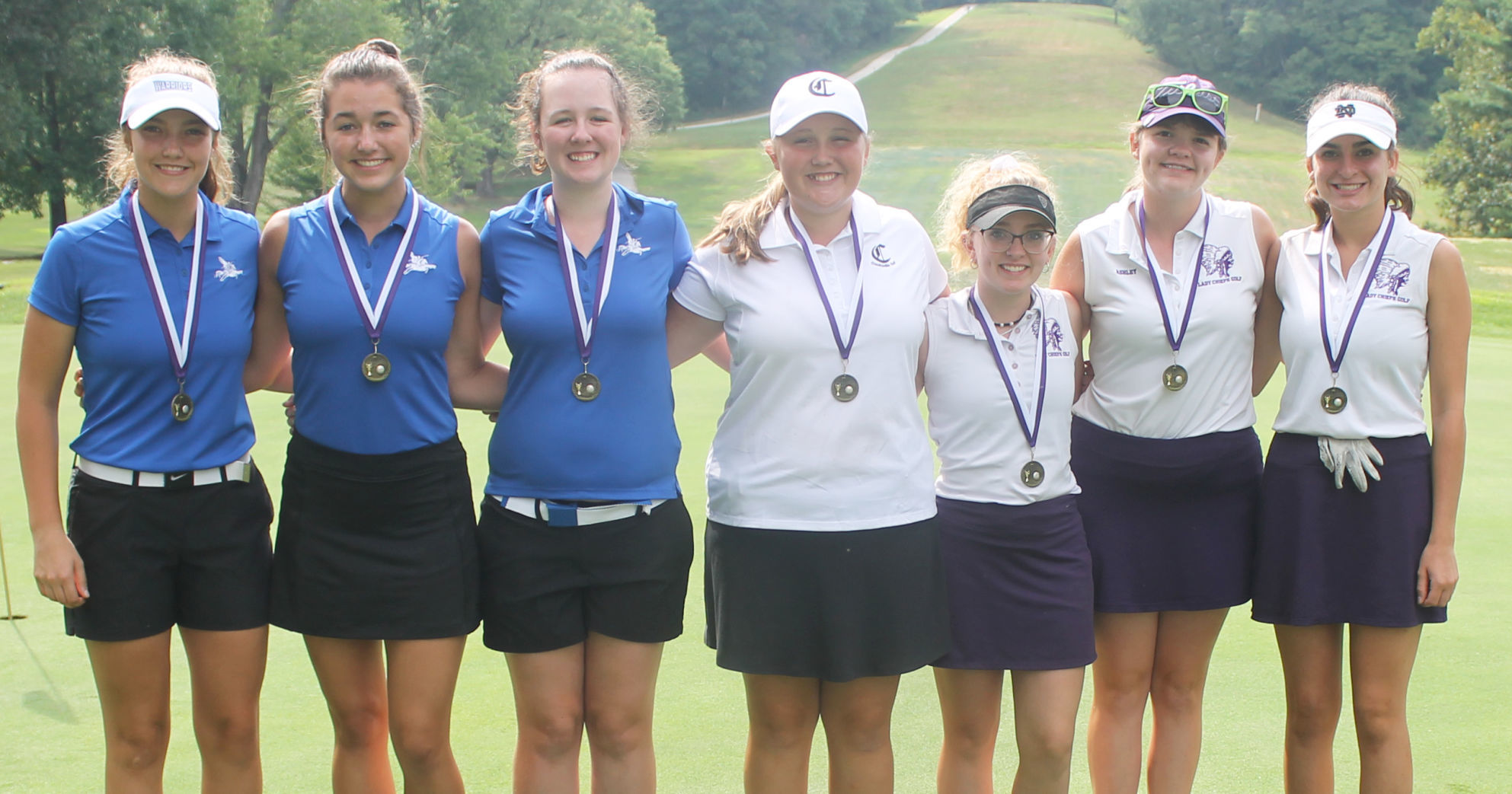 Lady Chiefs Invitational all-tourney team